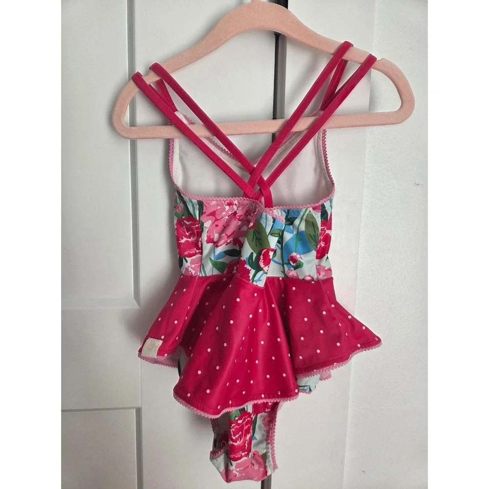 Sweethoney baby girl swimsuit 18 mos